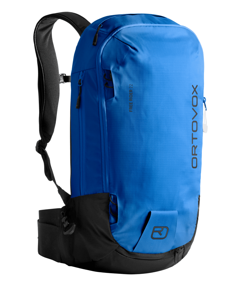 Ortovox FREE RIDER 22 Blue Note: Tu segunda piel en la montaña