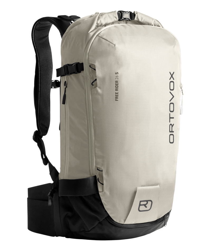 Ortovox FREE RIDER 26 S White Tea: Control Total en la Nieve