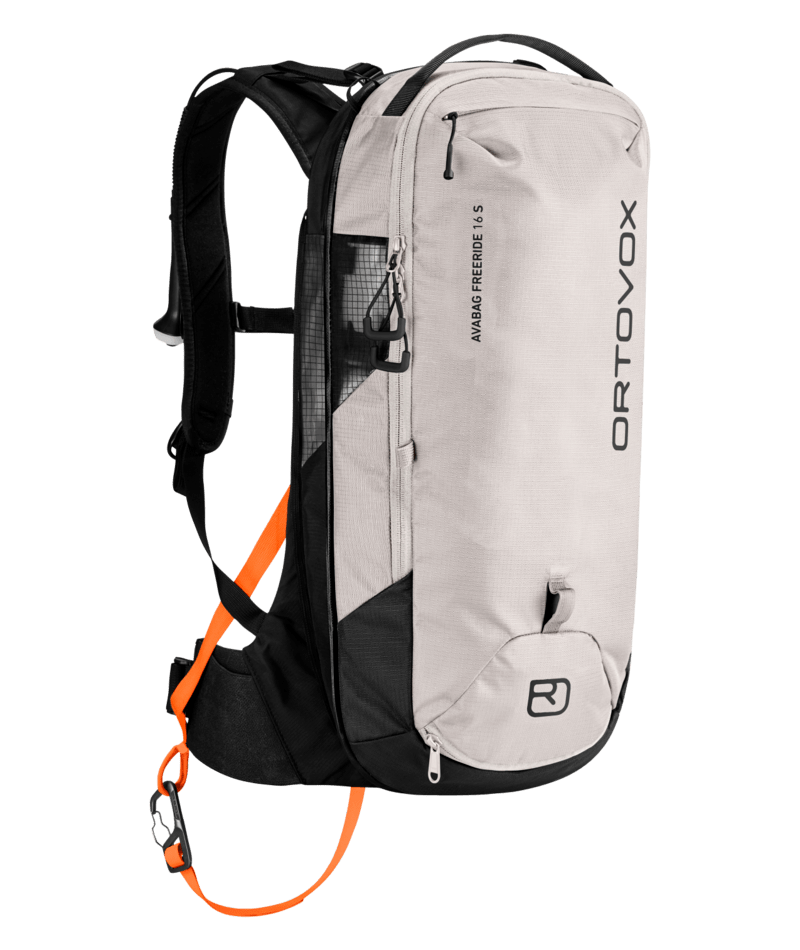 AVABAG LiTRIC FREERIDE 16 S White Tea: El Futuro del Freeride