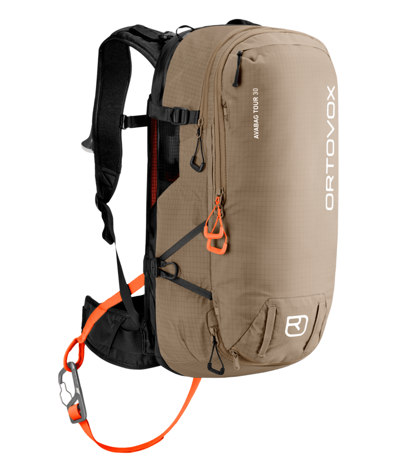 AVABAG LiTRIC TOUR 30 Dark Linen: Seguridad Ortovox en la Nieve