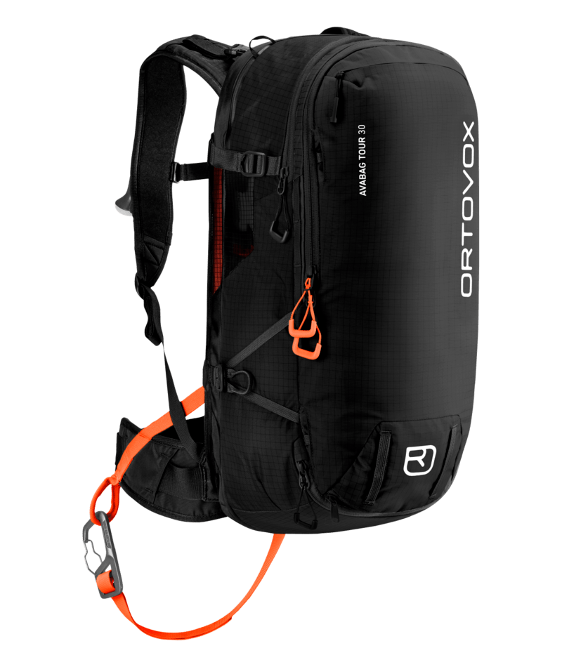 Ortovox AVABAG LiTRIC TOUR 30 Black Raven: Seguridad y Versatilidad