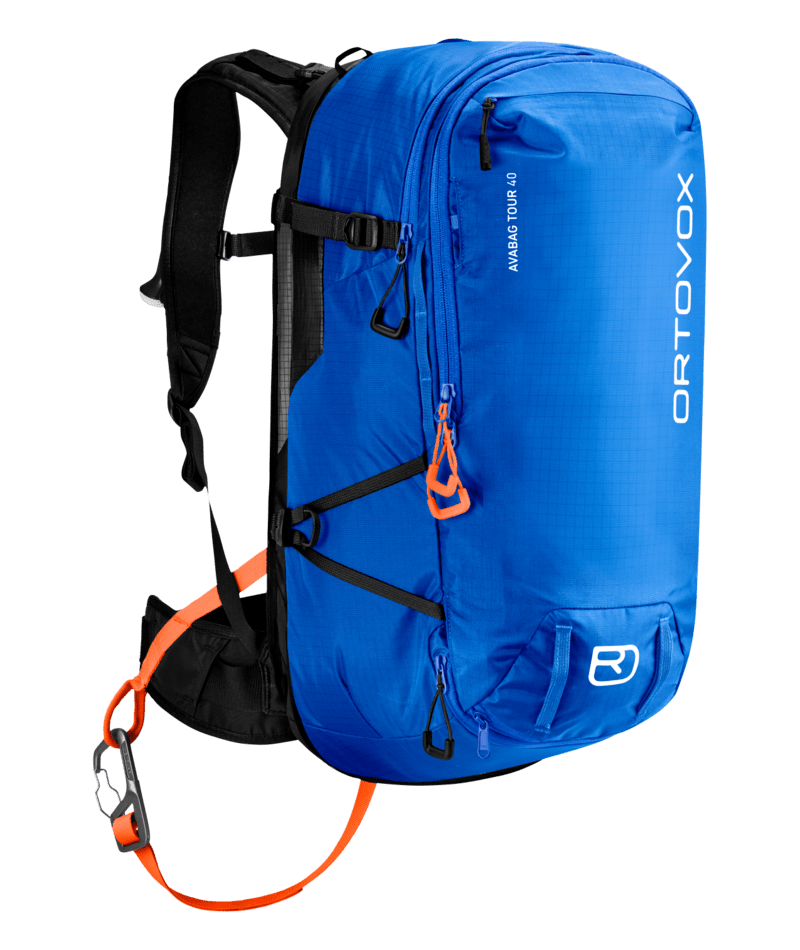 Ortovox AVABAG LiTRIC TOUR 40: Revolución en Seguridad de Montaña