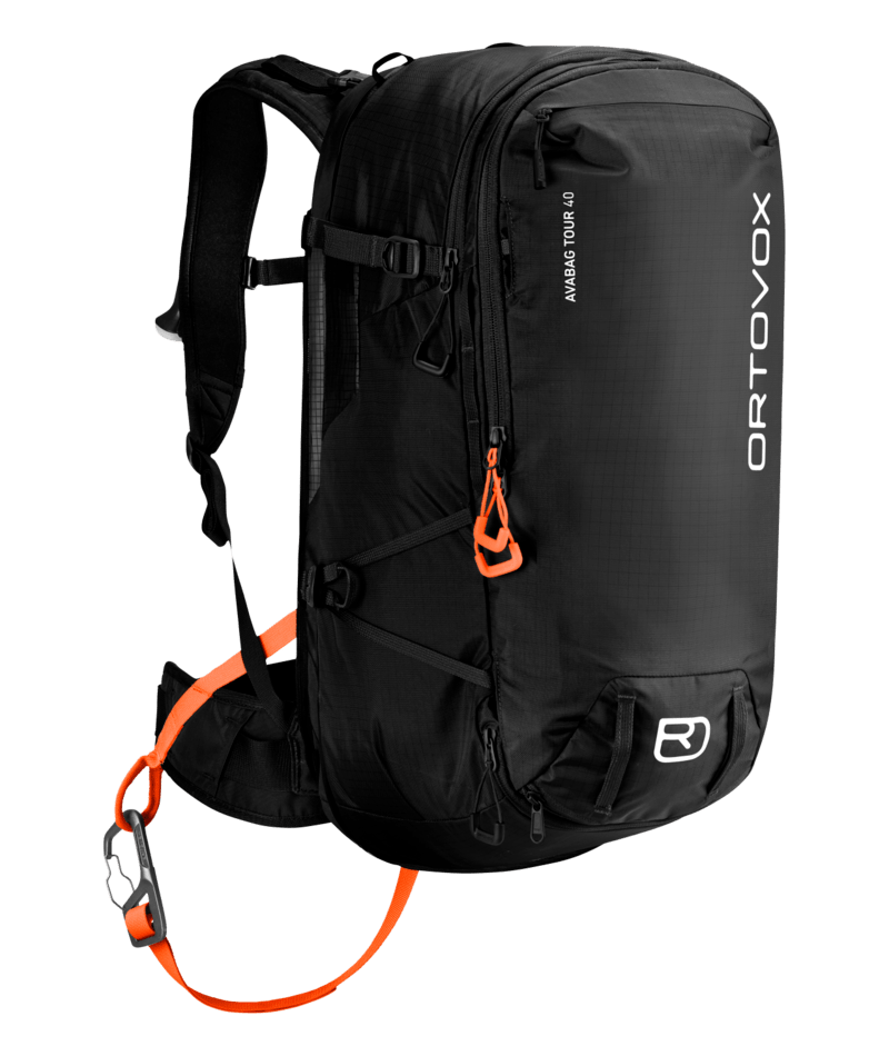 AVABAG LiTRIC TOUR 40 Black Raven: La Revolución de Ortovox