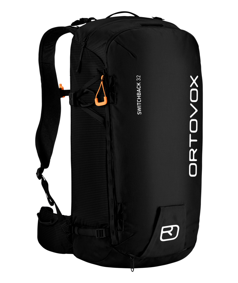 Ortovox Switchback 32 Black Raven: mochila para ski touring