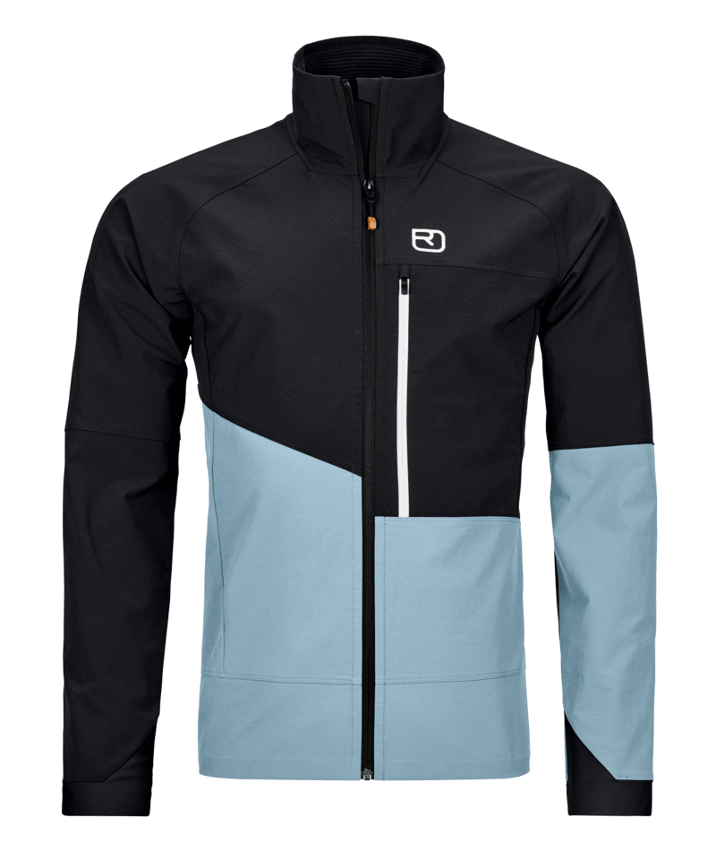 Ortovox Punta Berrino Jacket M: El Softshell Técnico en Black Raven