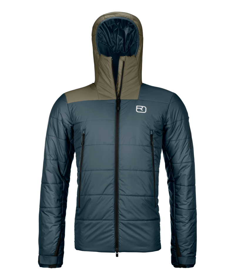 Boxer Ortovox 120 Comp Light Dark Arctic Grey | Boardlife