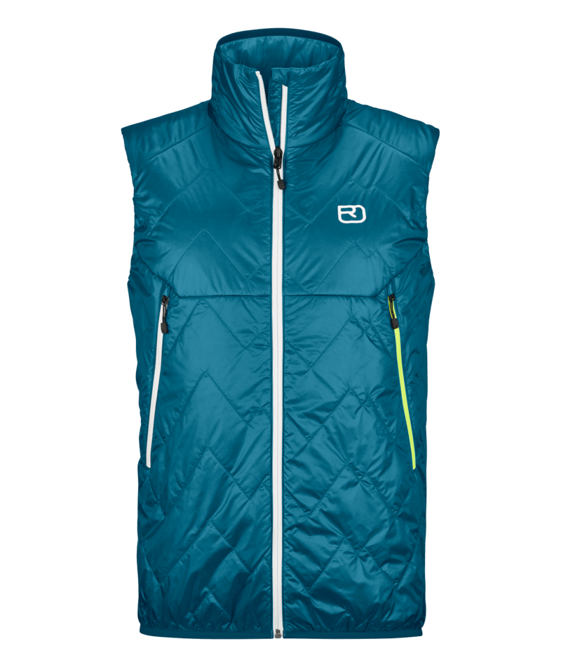 Remera Ortovox 150 Cool Mtn Protector Petrol Blue