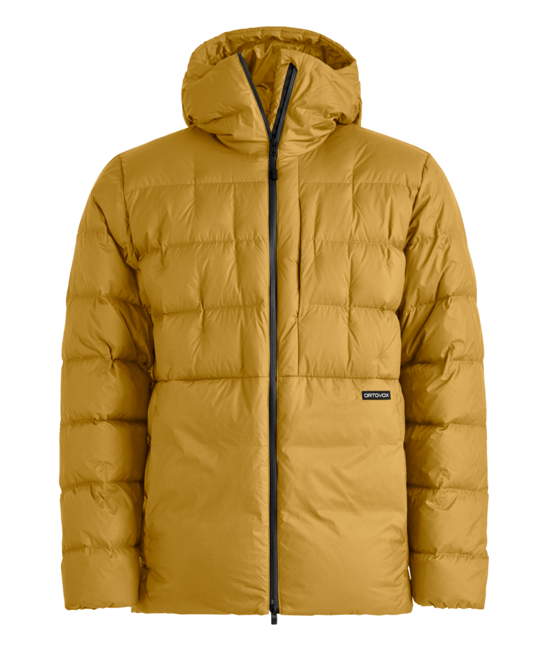Ortovox Downwool 270 Jacket M: El aislamiento definitivo en Wild Cumin