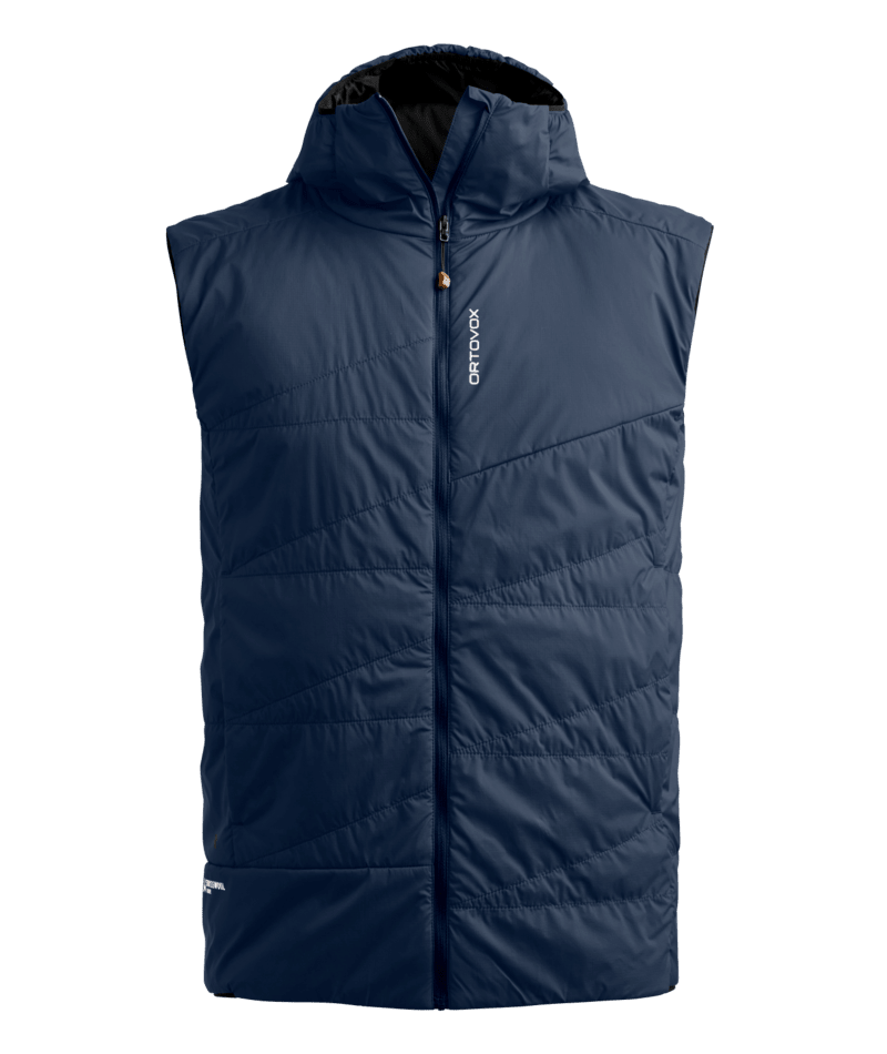 Remera Ortovox 120 Cool Tec Choose Mtn Blue Nunatak