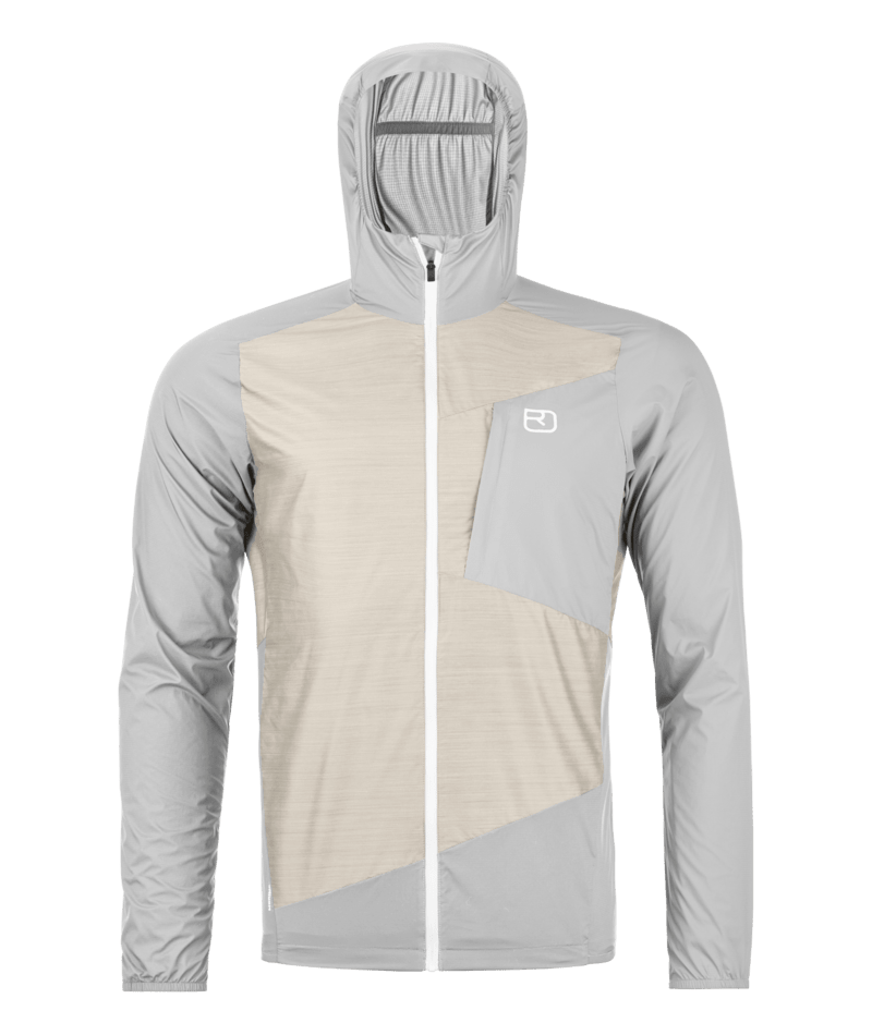 Ortovox 185 Merino Patch LS M White Tea | Boardlife