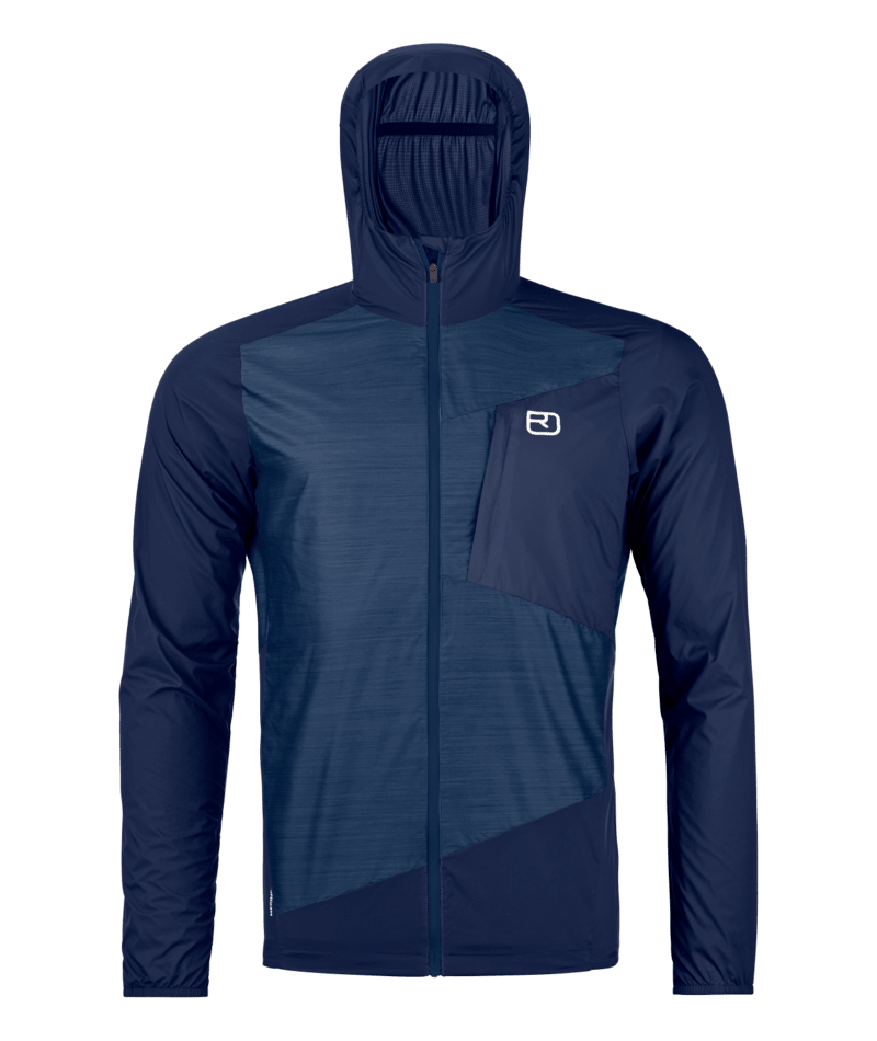 Remera Ortovox 120 Cool Tec Choose Mtn Ts M Blue Nunatak