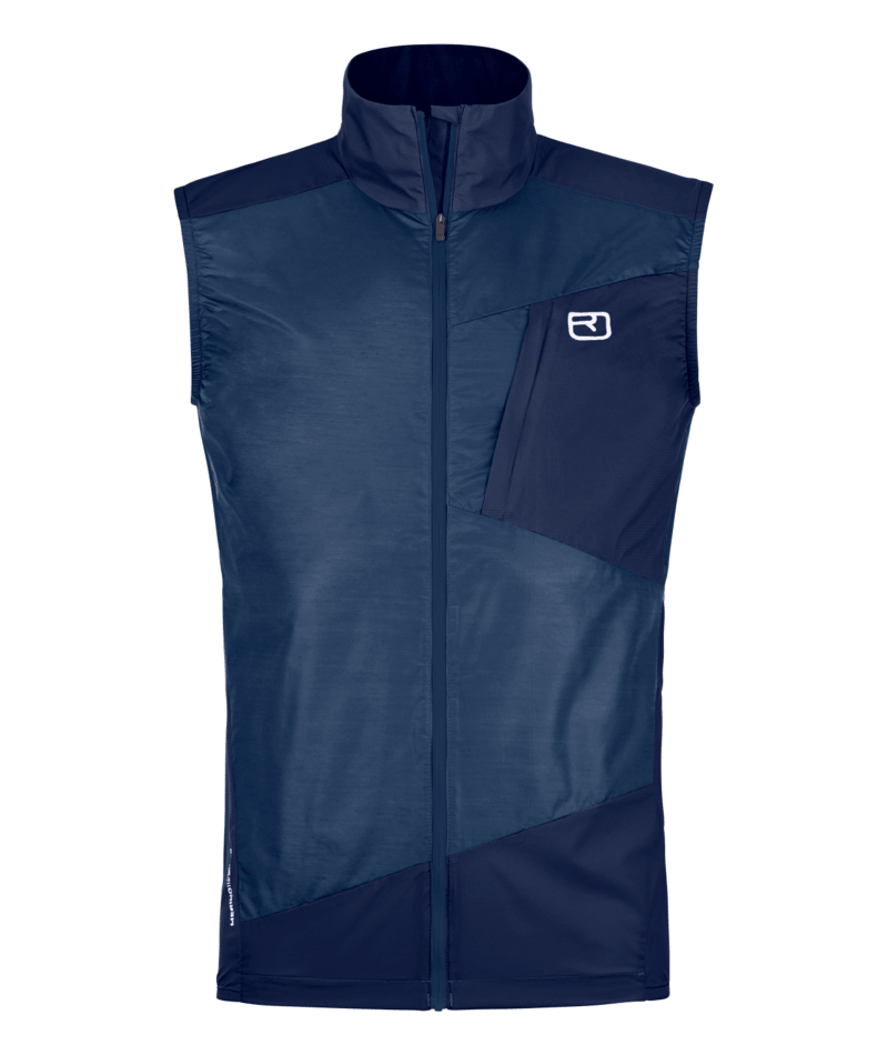 Ortovox 120 Cool Tec Choose Mtn Ts M Blue Nunatak
