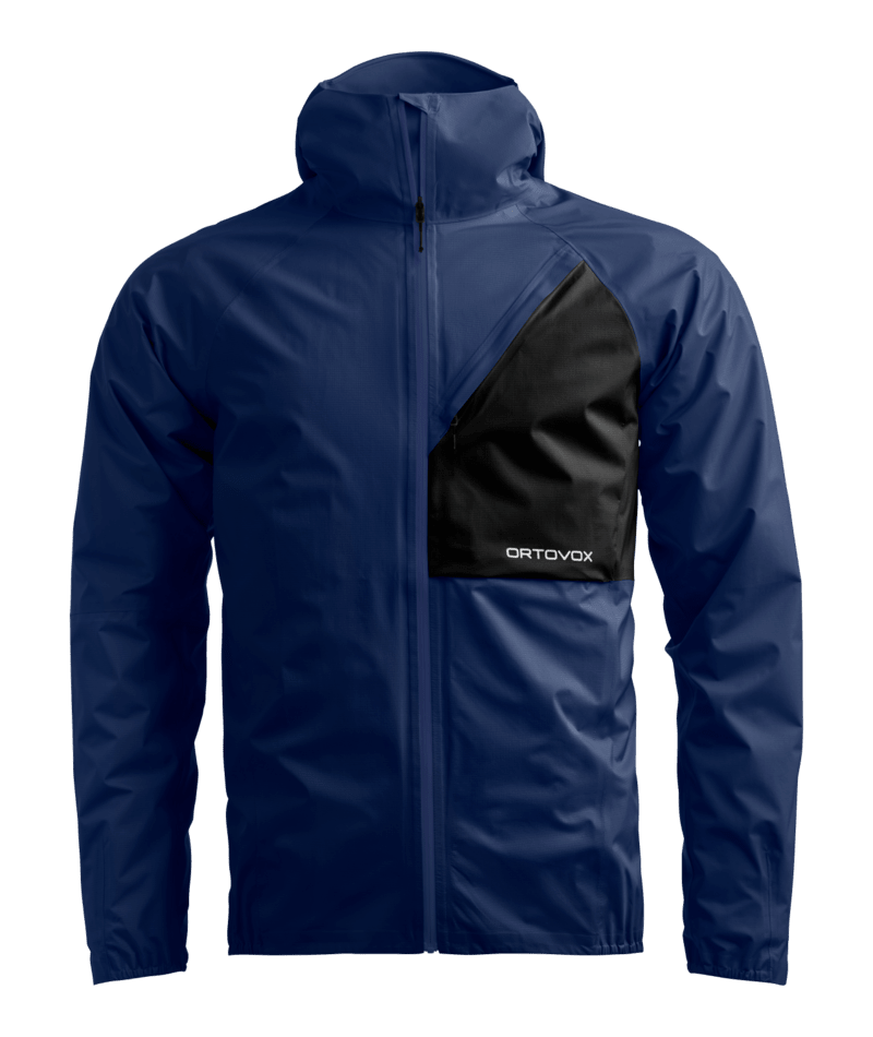 Remera Ortovox 120 Cool Tec Choose Mtn Ts M Blue Nunatak