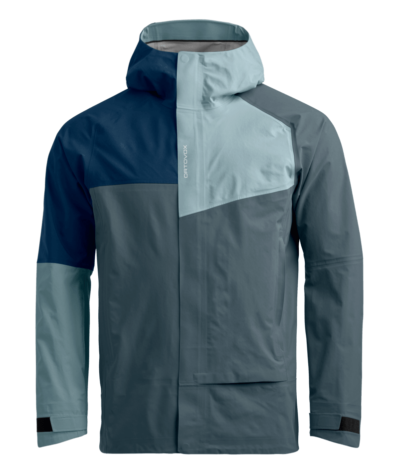 Ortovox Seceda 3L Jacket M: Protección Técnica para Alta Montaña