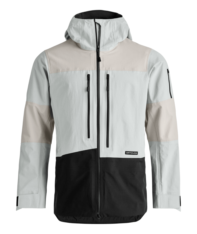 Ortovox Ravine Free 3L Jacket M: Rendimiento Pro en Color Grey Ice
