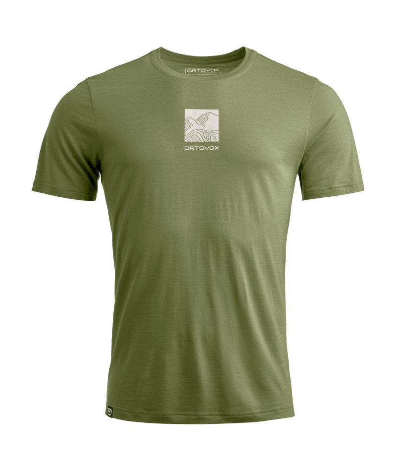 120 COOL TEC ABSTRACT TS M: Rendimiento Ortovox en Wild Herbs