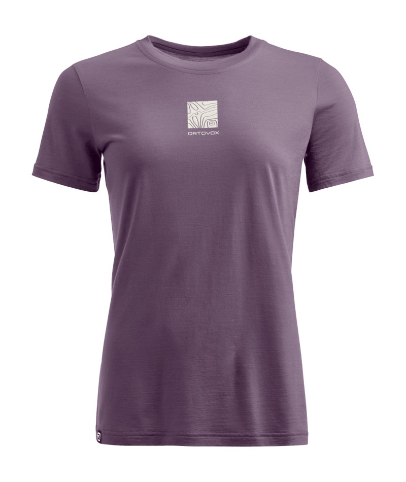 Ortovox 120 COOL TEC ABSTRACT TS W: Rendimiento y Frescura