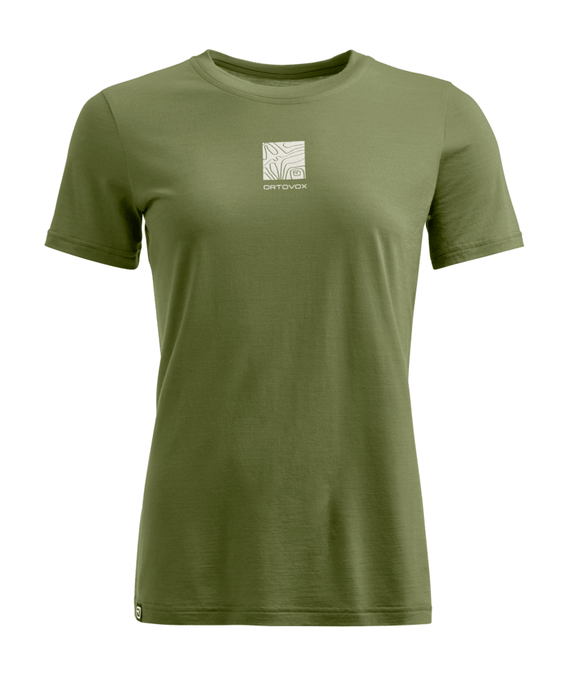 Ortovox 120 Cool Tec Abstract TS W: Rendimiento en Wild Herbs