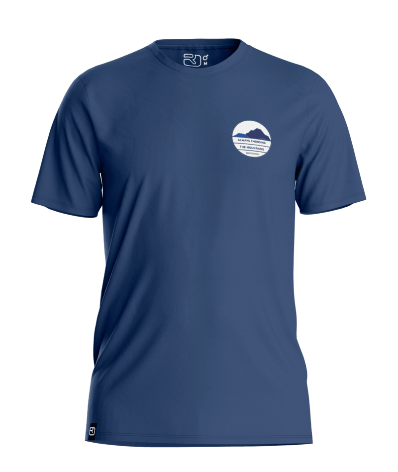 Ortovox 120 COOL TEC CHOOSE MTN TS M: Rendimiento en Blue Nunatak