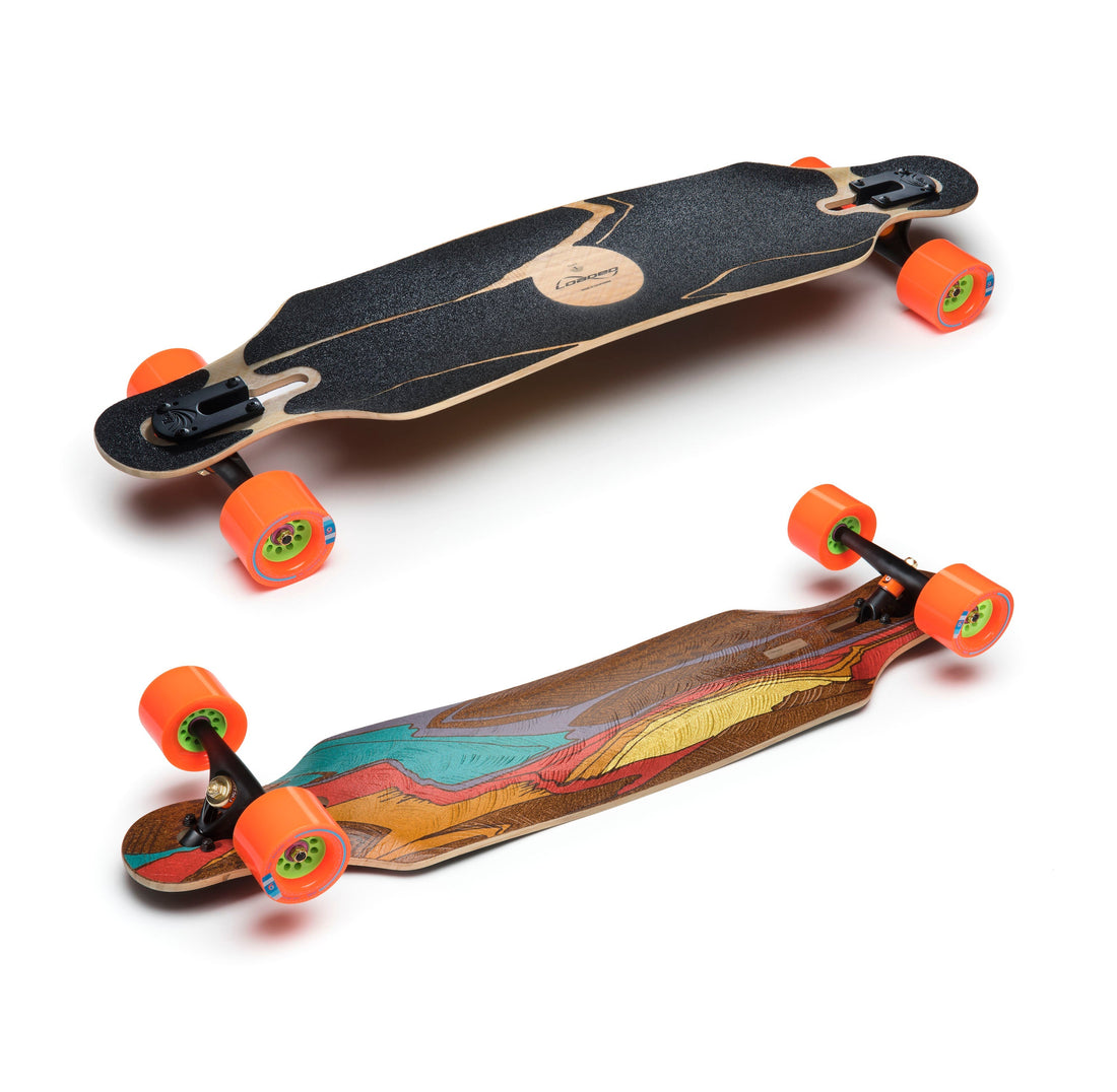 Loaded Icarus: El Longboard Completo para Carving en Argentina