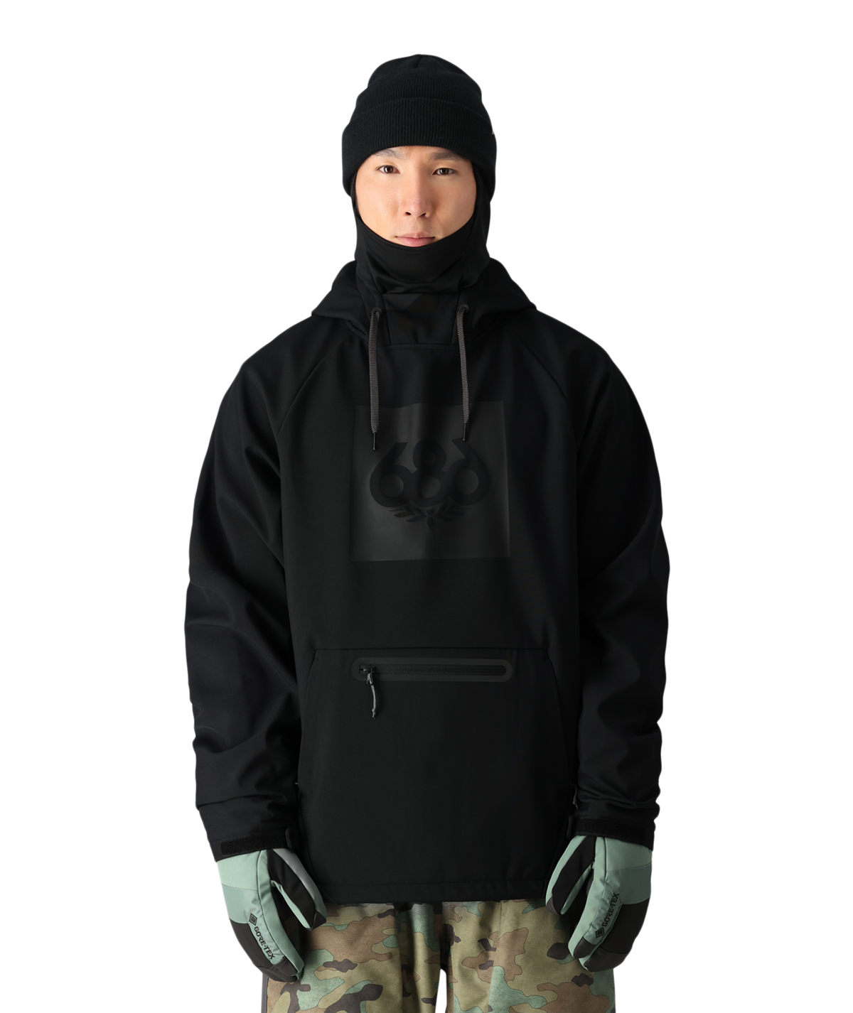 686 Men's Waterproof Hoody: técnica real para la nieve argentina