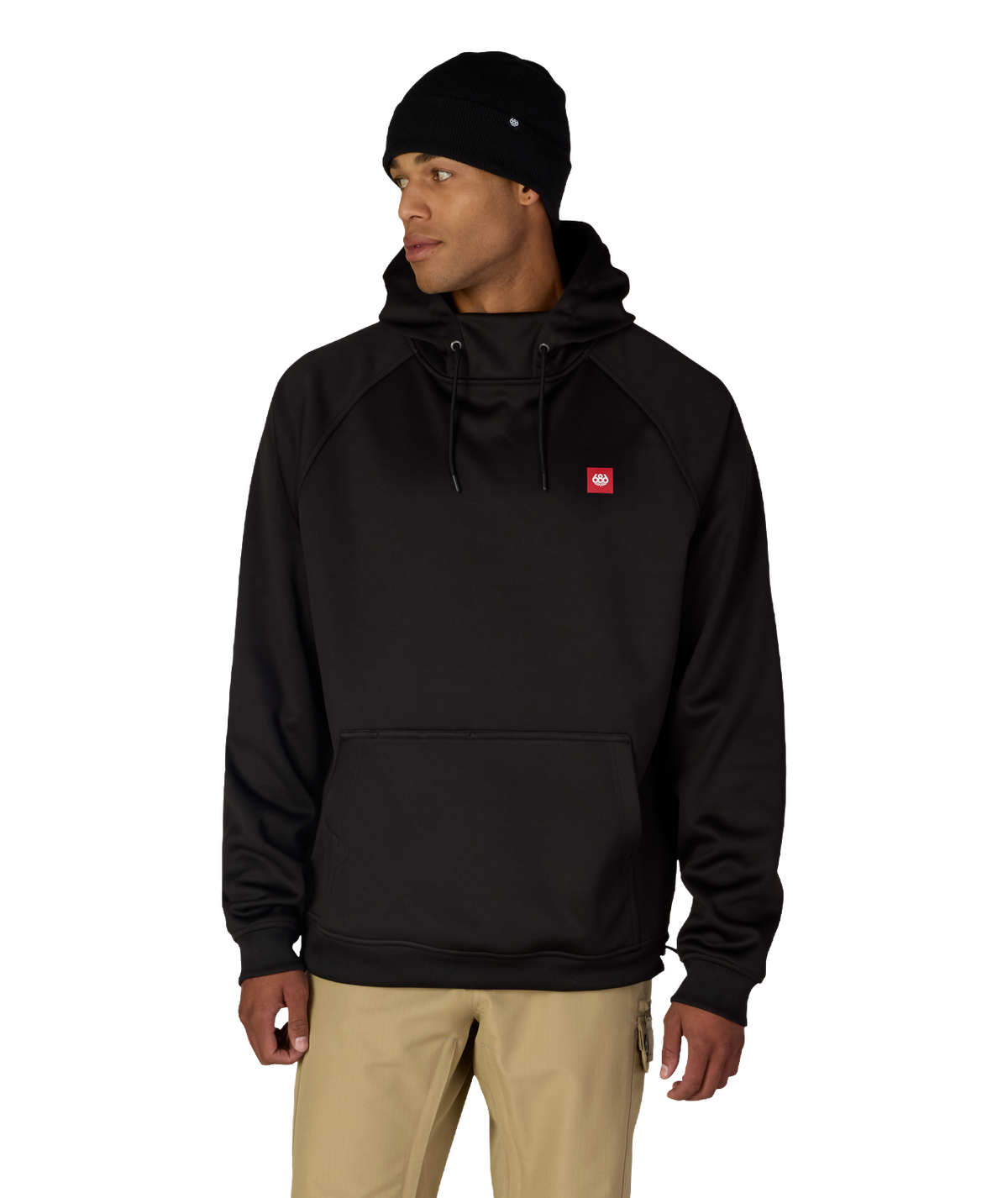 686 Bonded Fleece Hoody: midlayer técnico para días de nieve