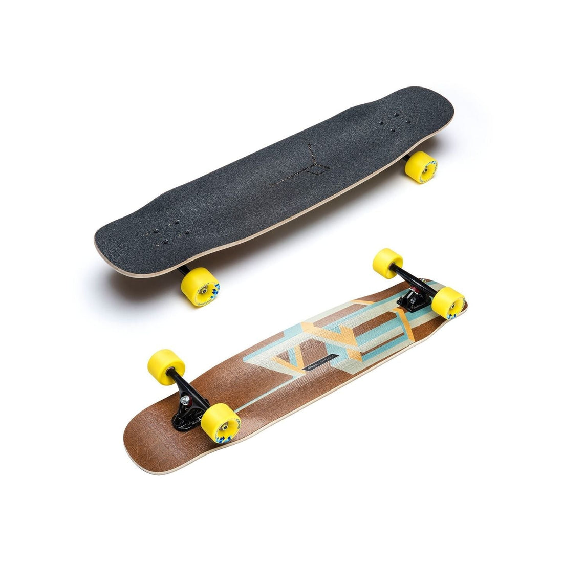 Loaded Basalt Tesseract: El longboard todo terreno definitivo