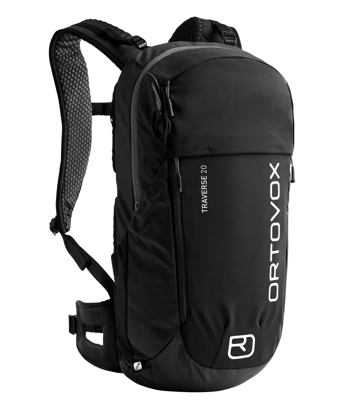 Ortovox TRAVERSE 20 Black: La Mochila Alpina Definitiva para el Backcountry Argentino