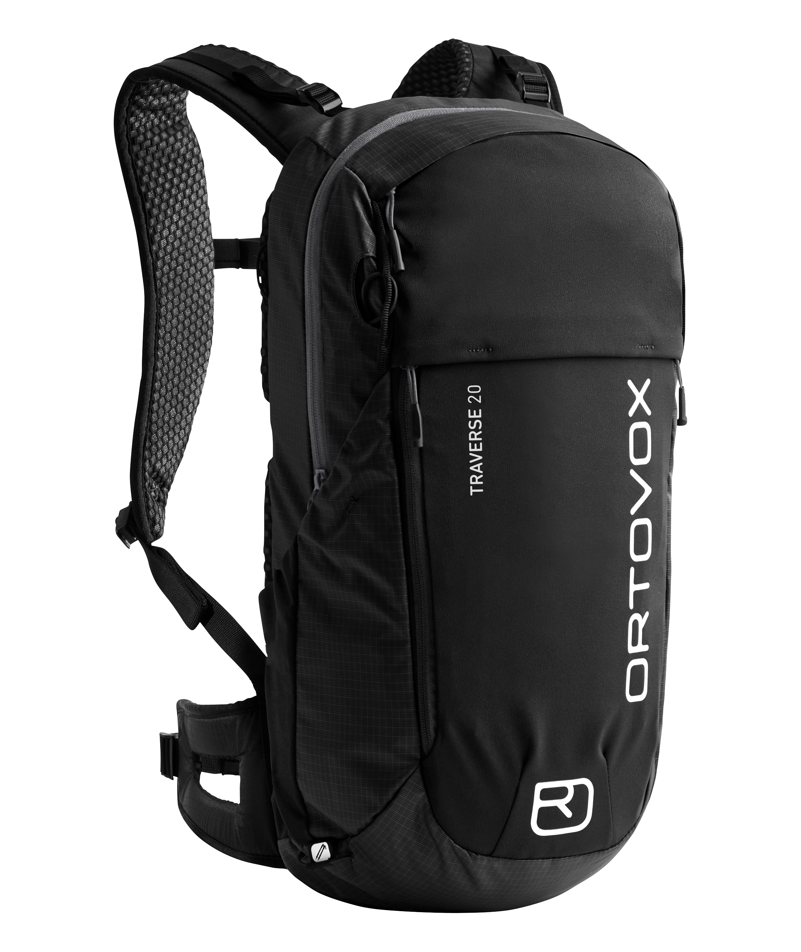 Ortovox TRAVERSE 20 Black: La Mochila Alpina Definitiva para el Backcountry Argentino