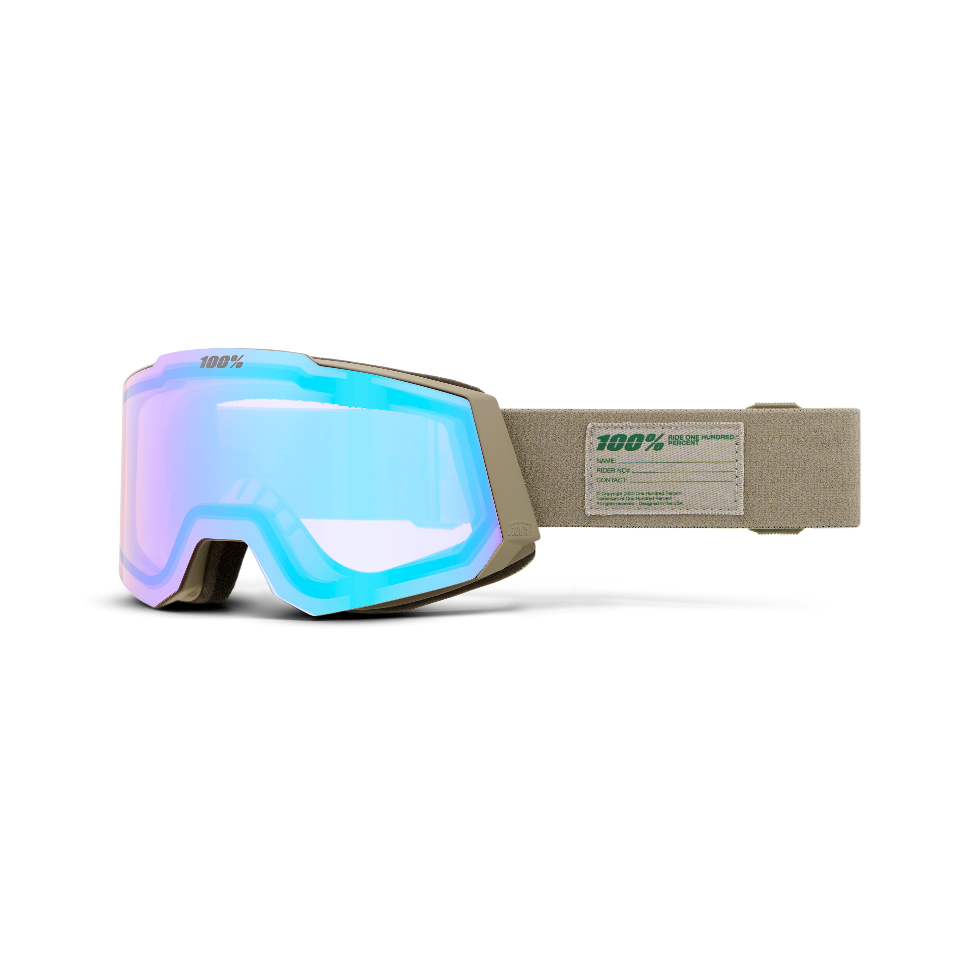 SNOWCRAFT HiPER Goggle Cement - Mirror Copper + Extra Lens