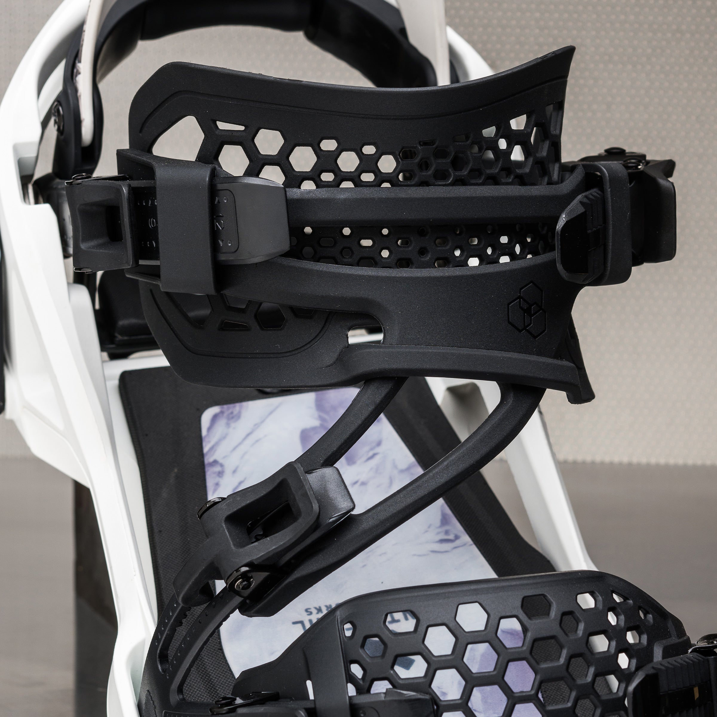 Bent Metal Bindings Supermatic Black