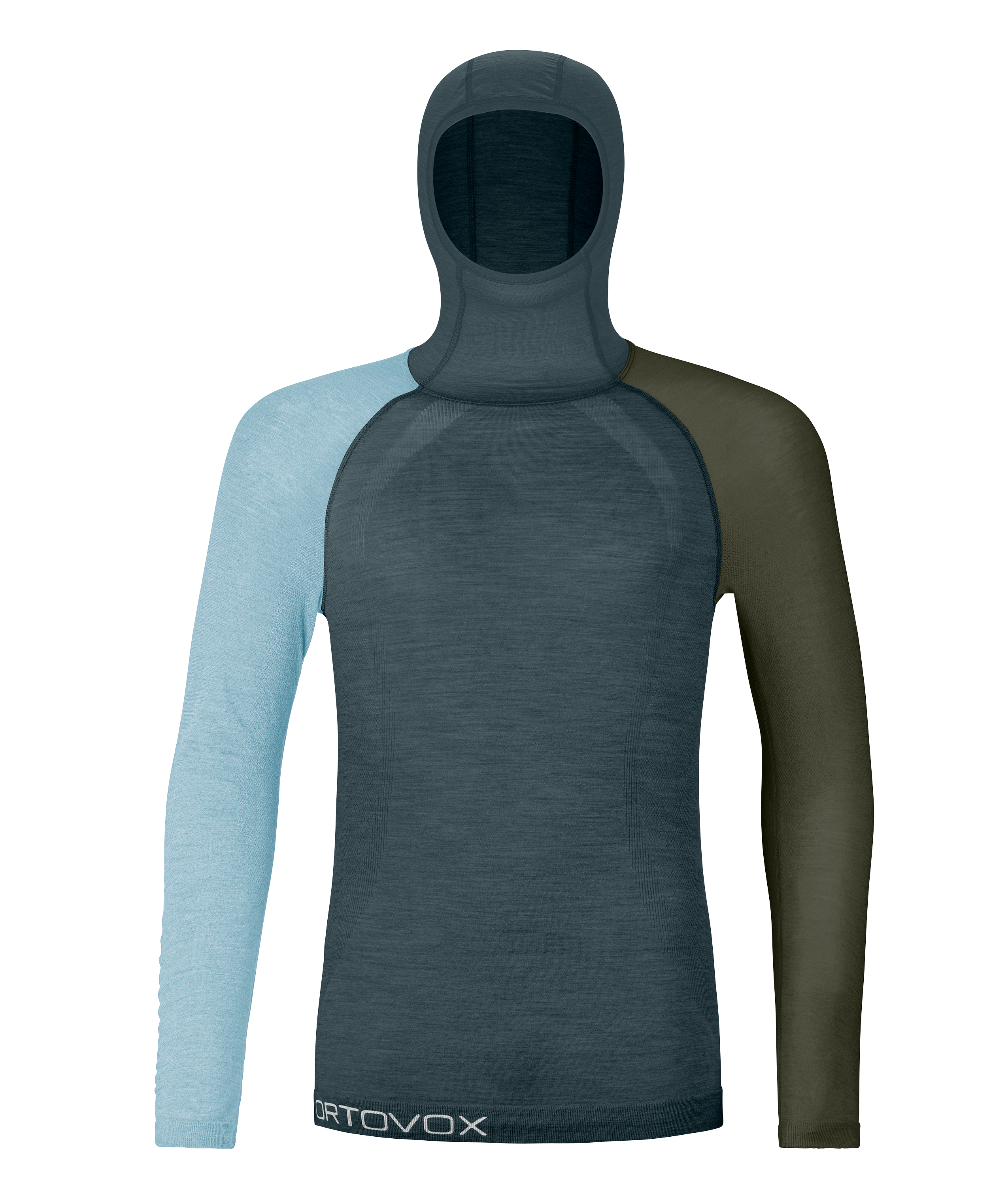 230 COMPETITION ZIP NECK M