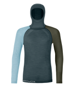 185 ROCK'N'WOOL ZIP NECK M