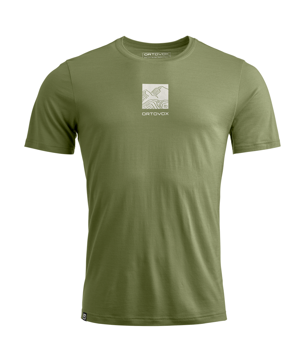 185 MERINO PATCH TS M