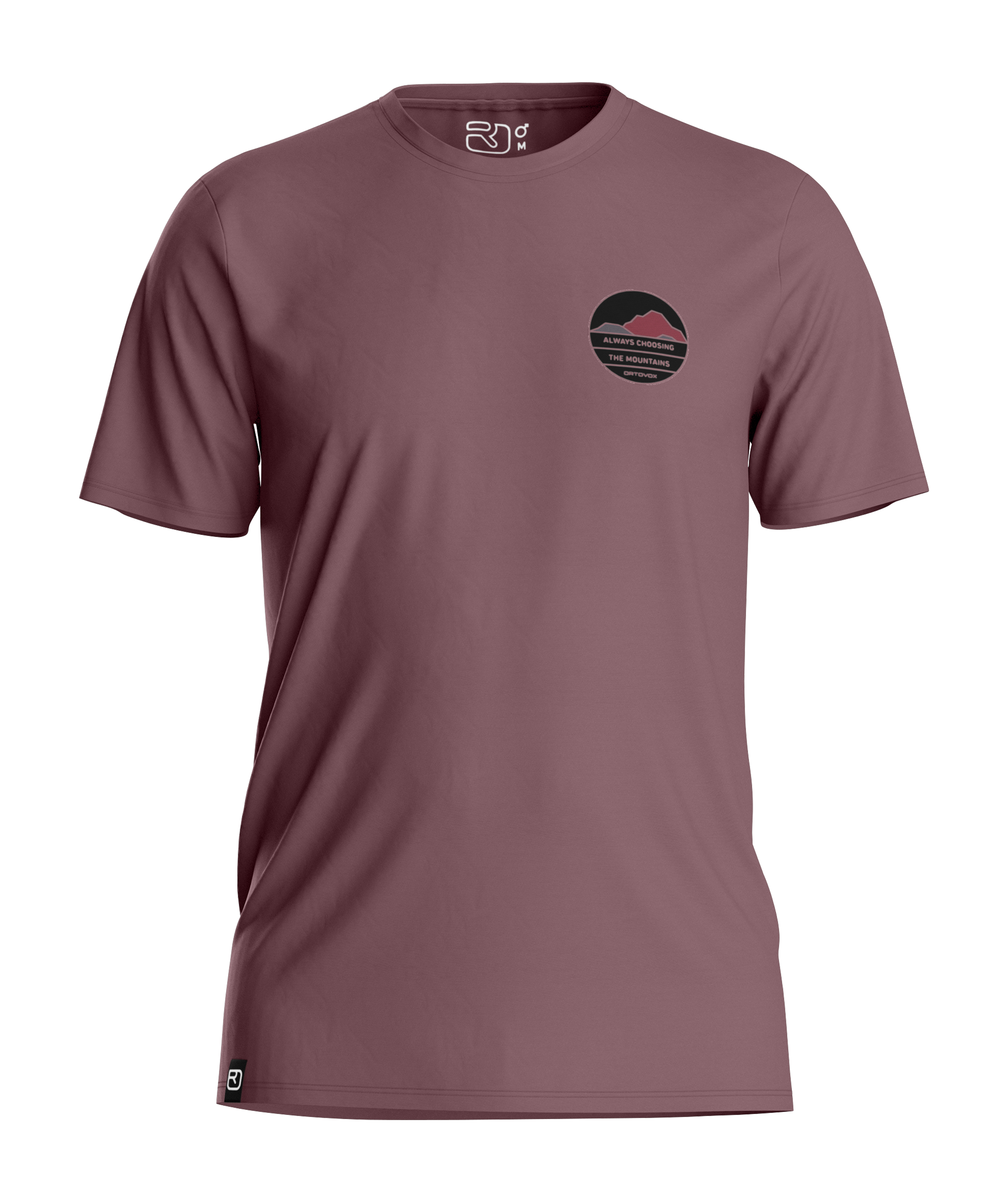 120 COOL TEC CHOOSE MTN Remera M