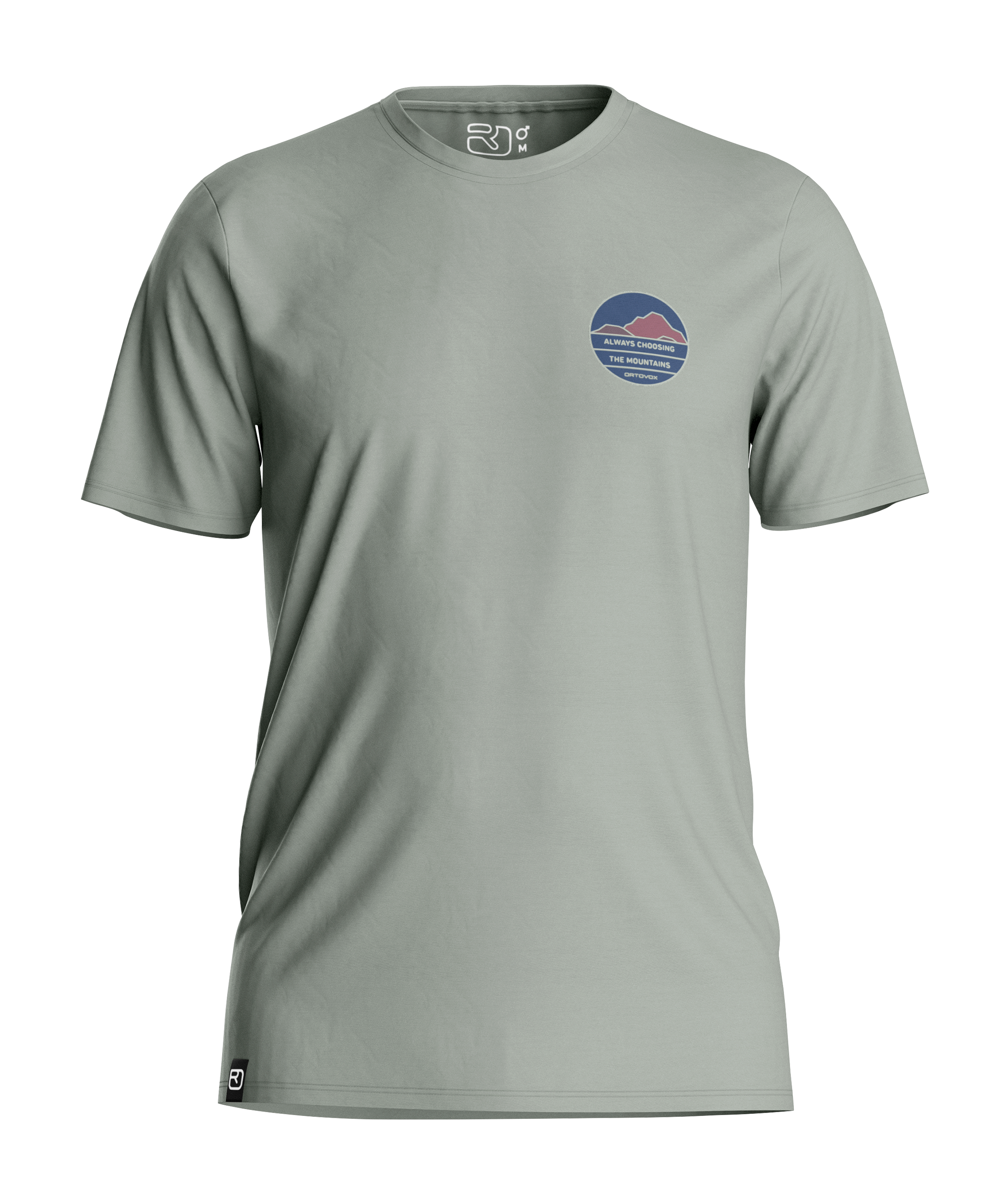 120 COOL TEC CHOOSE MTN Remera M