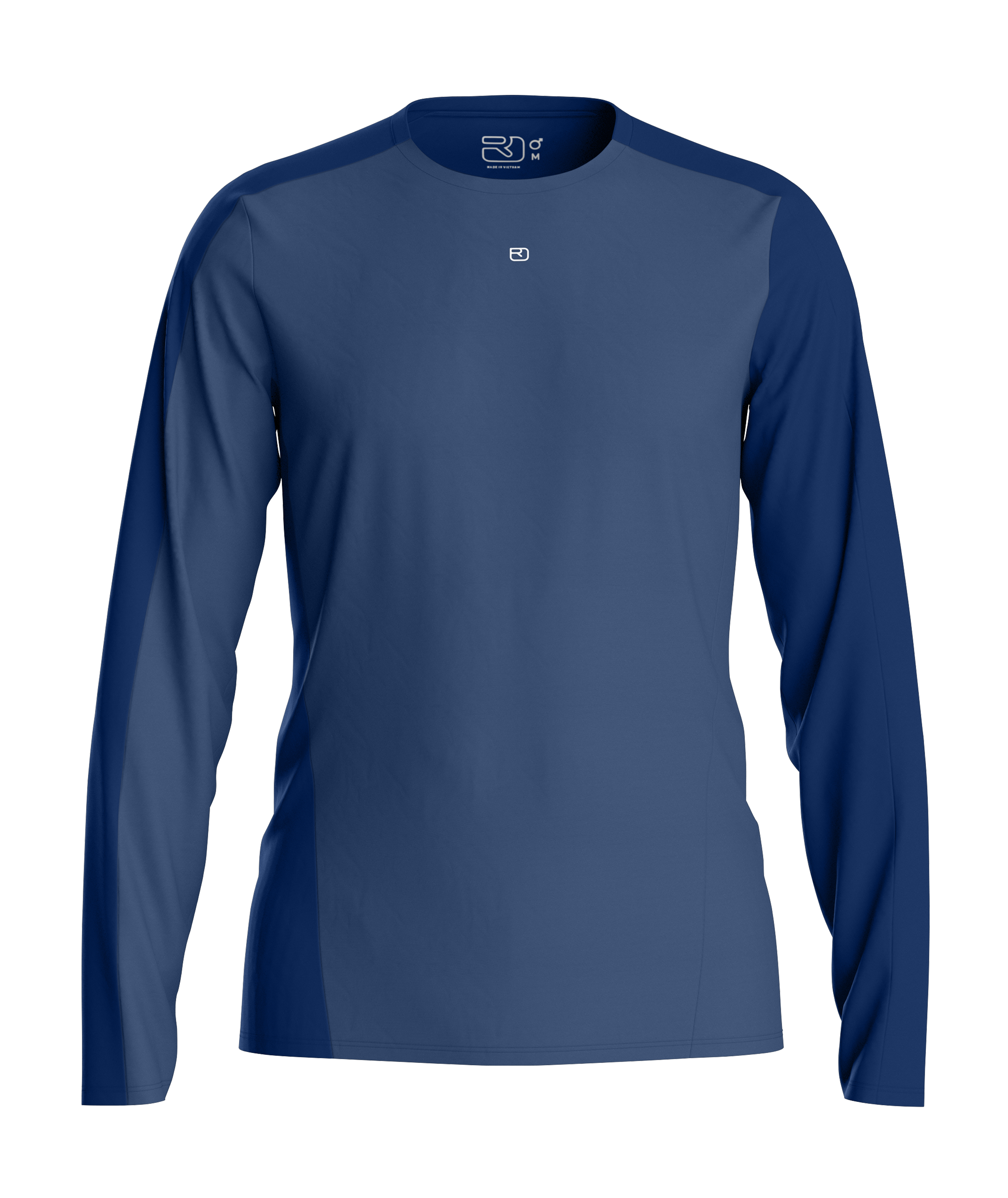 120 COOL TEC FAST UPWARD Manga Larga Hombre