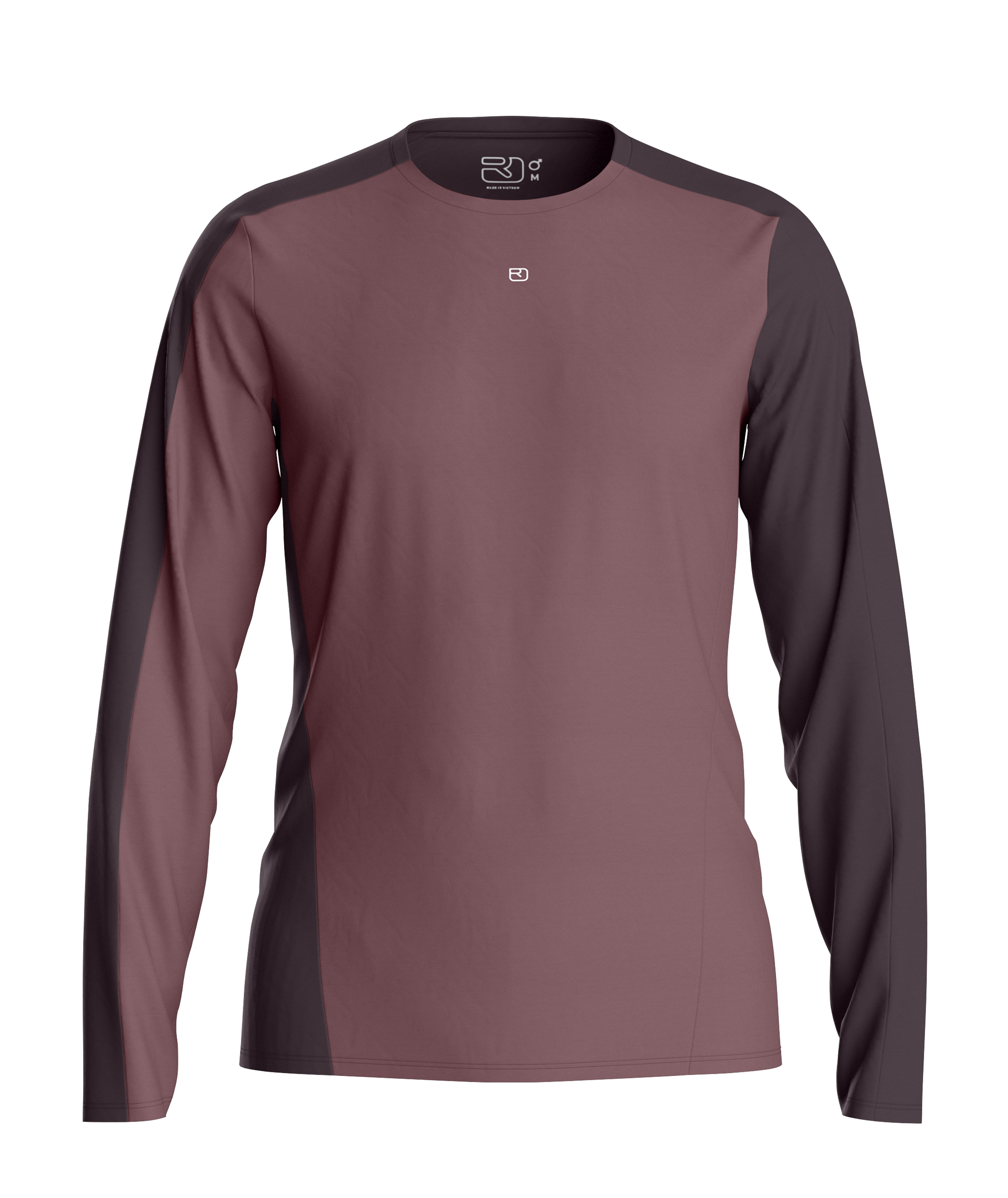 150 COOL MTN SILHOUETTE Manga Larga Hombre