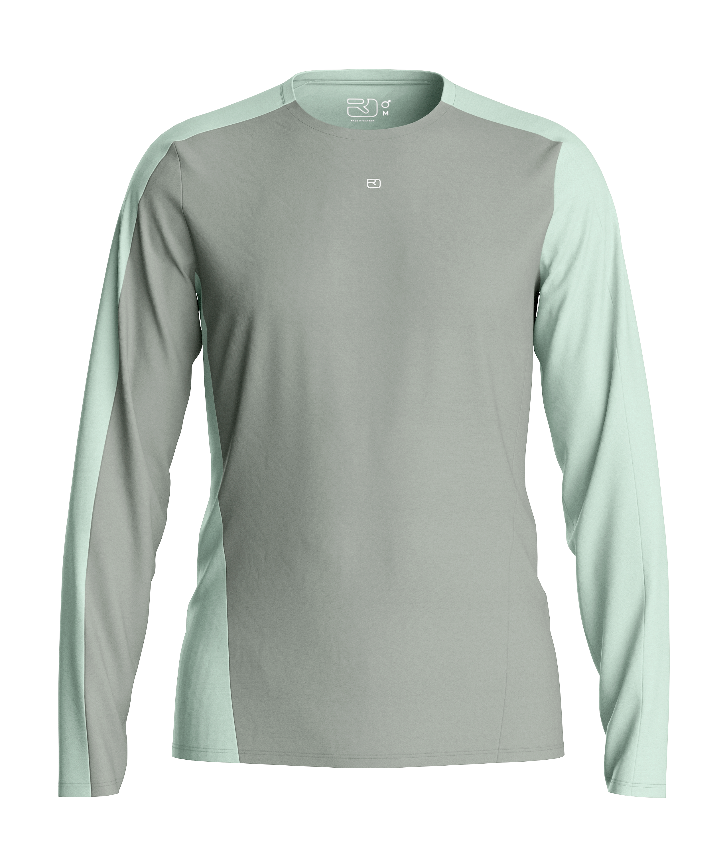 120 COOL TEC FAST UPWARD Manga Larga Hombre