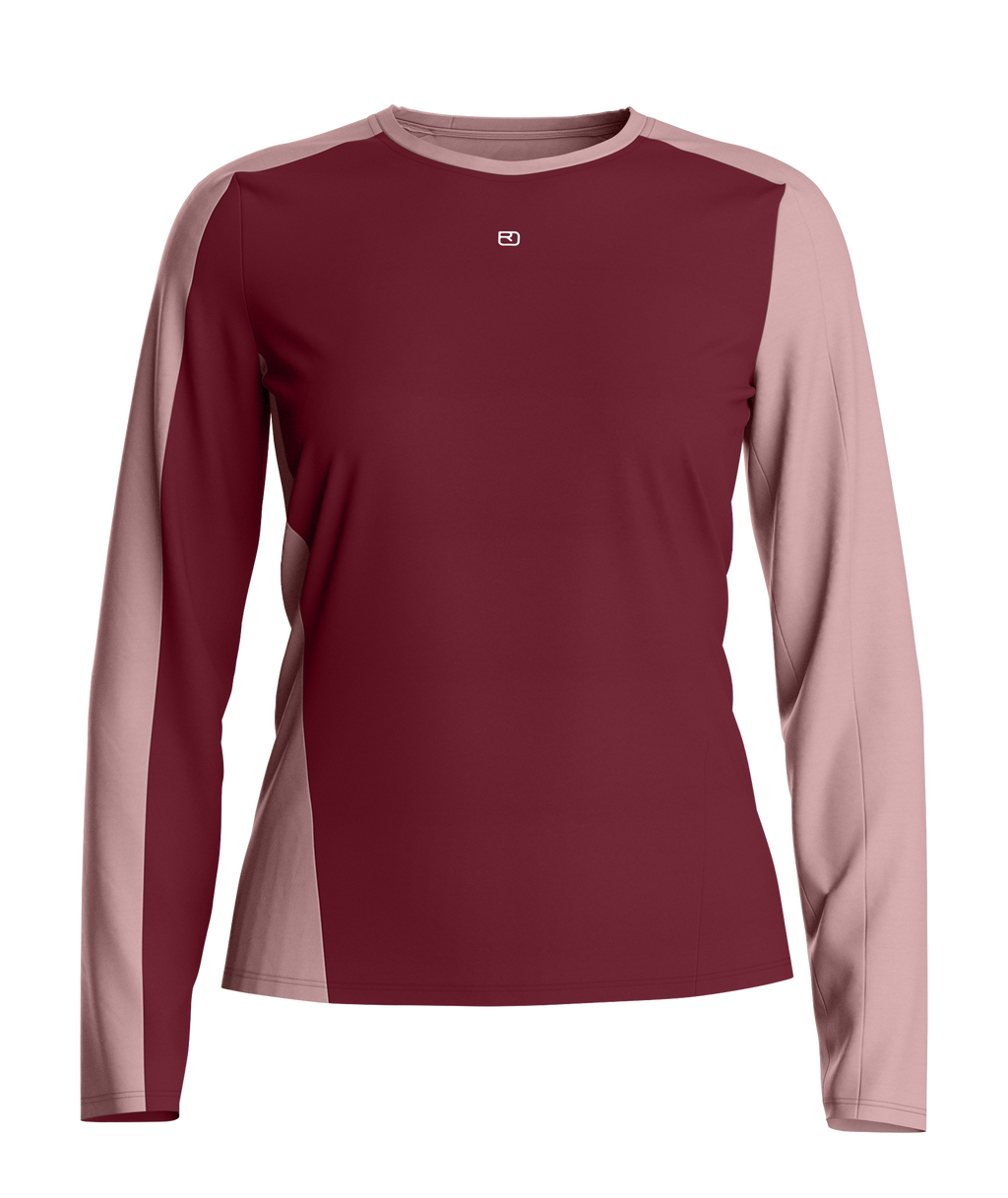 185 MERINO PATCH LS W