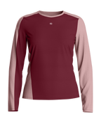 185 MERINO PATCH LS W