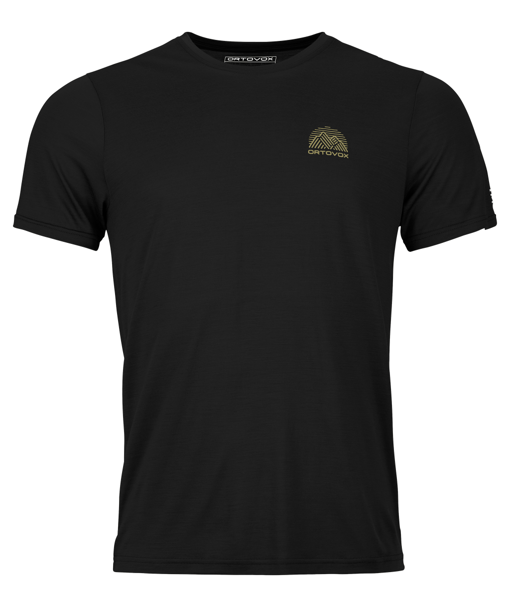 120 COOL TEC MTN STRIPE Remera M