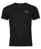 120 COOL TEC MTN STRIPE Remera M