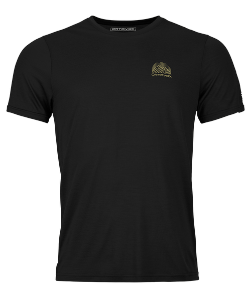 120 COOL TEC MTN STRIPE Remera M