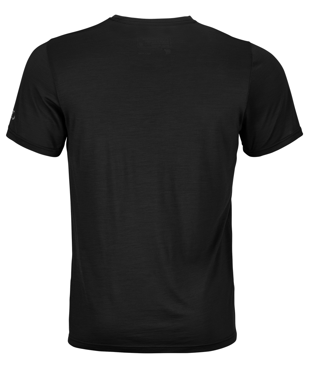 120 COOL TEC MTN STRIPE Remera M