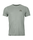 120 COOL TEC MTN STRIPE Remera M