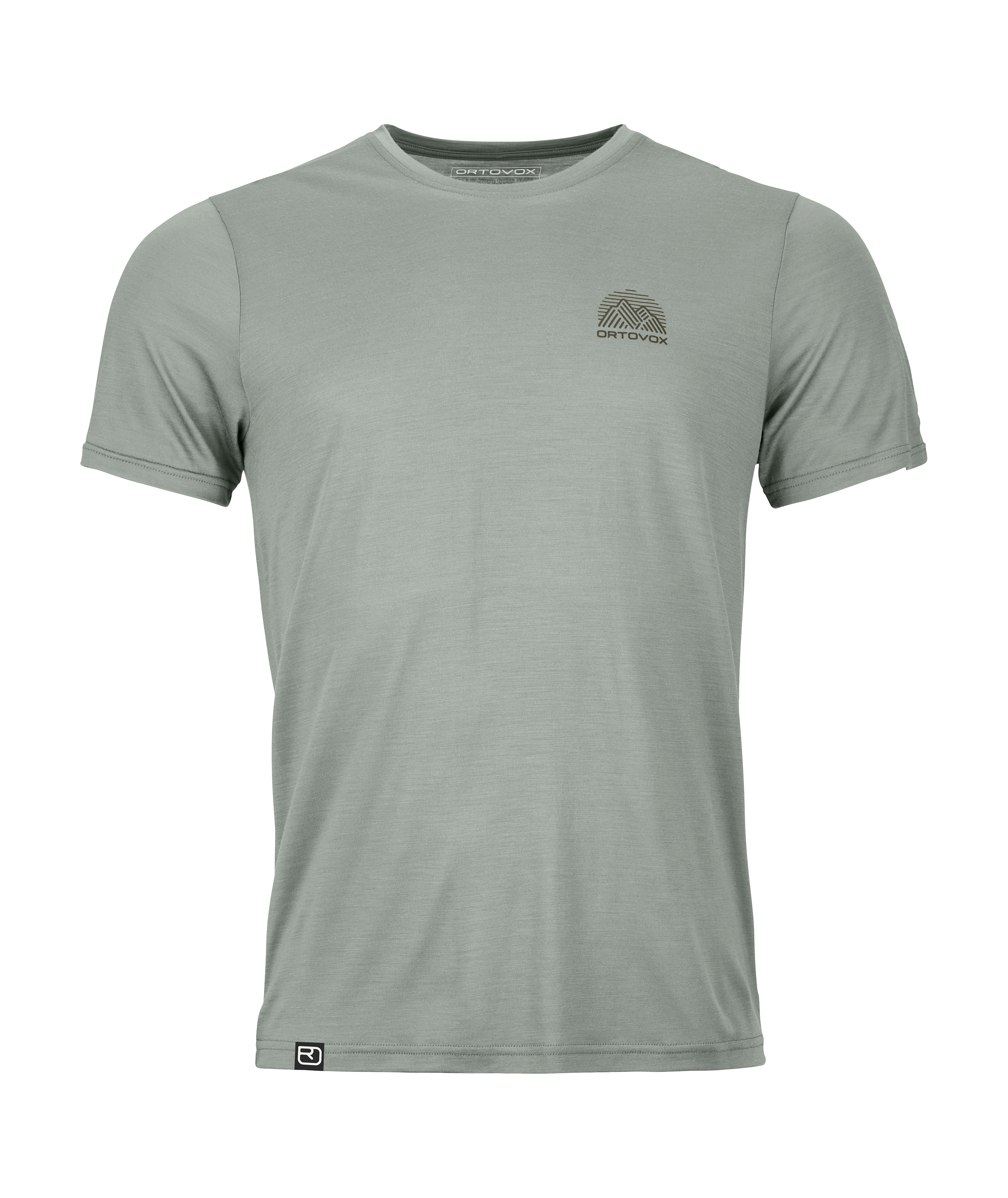 120 COOL TEC MTN STRIPE Remera M