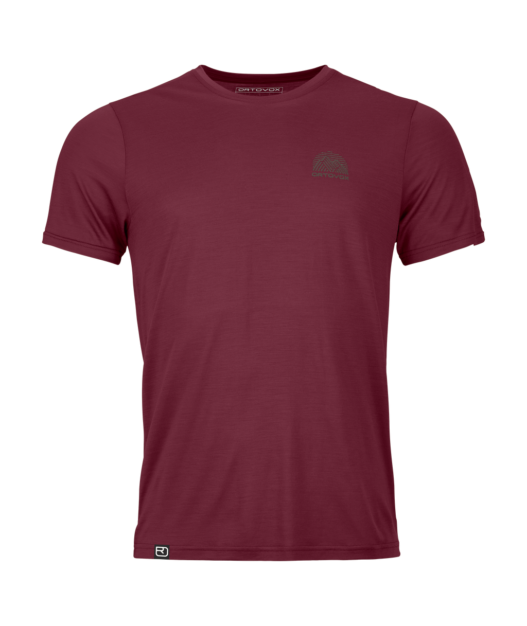 120 COOL TEC MTN STRIPE Remera M