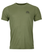 120 COOL TEC MTN STRIPE Remera M