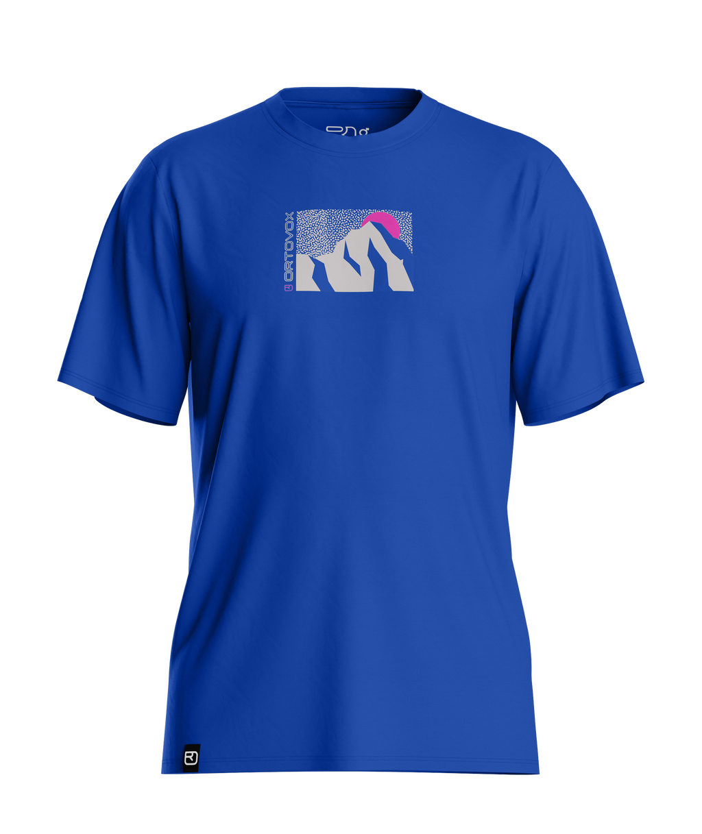 120 COOL TEC MTN SUN Remera M